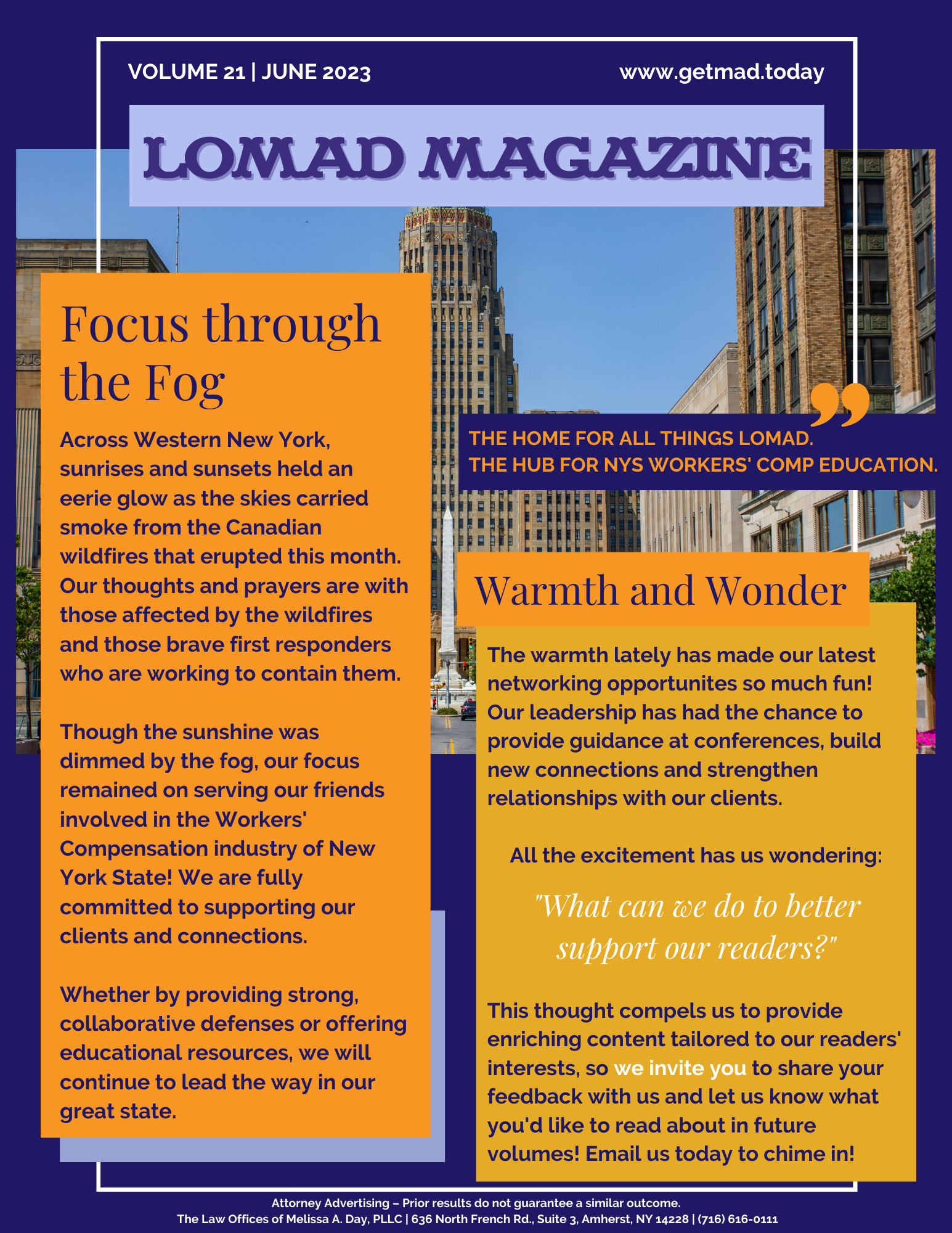 LOMAD Magazine Vol 21