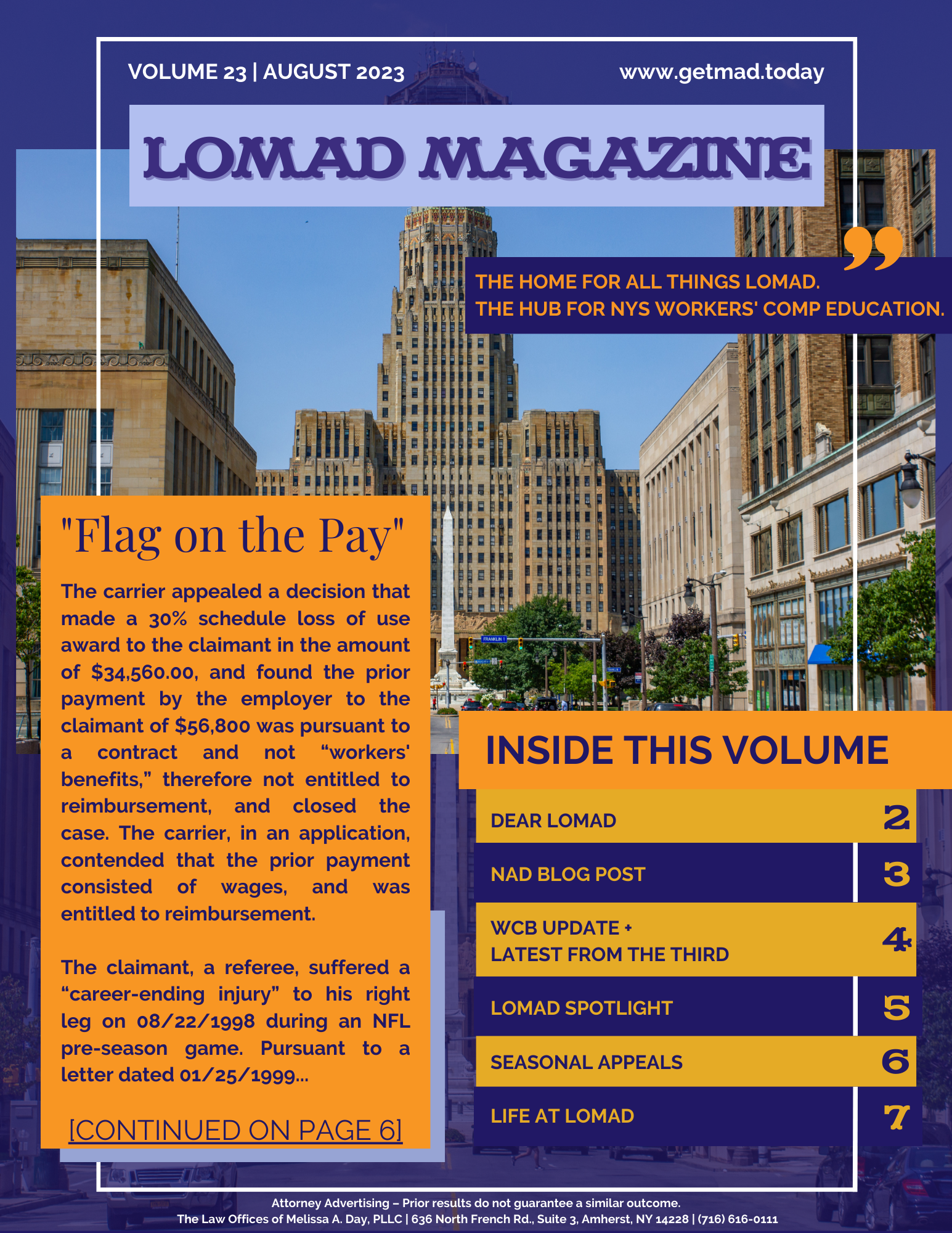 LOMAD Magazine Vol 23